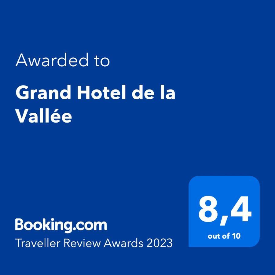 Grand Hotel De La Vallee Cheylade Eksteriør billede